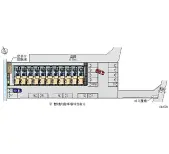 ★手数料０円★一宮市大赤見字下河原　月極駐車場（LP）